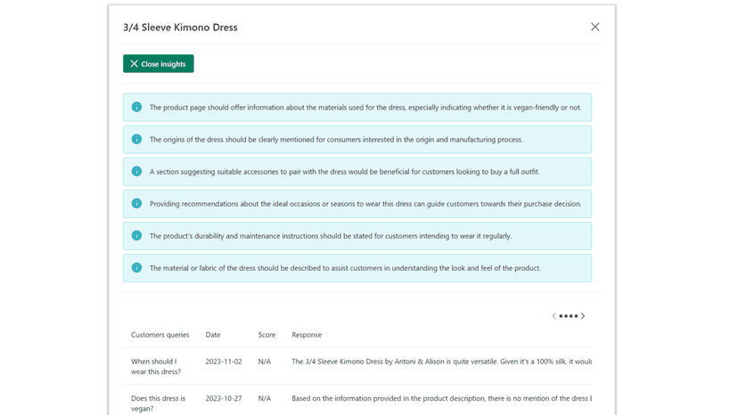 ShopSmart AI Generated Product Insights