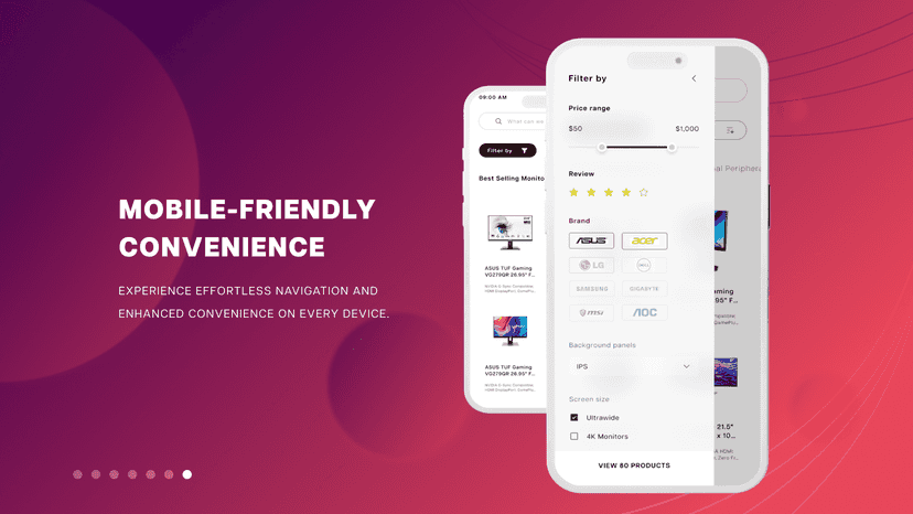 Shopify Product filter on mobile