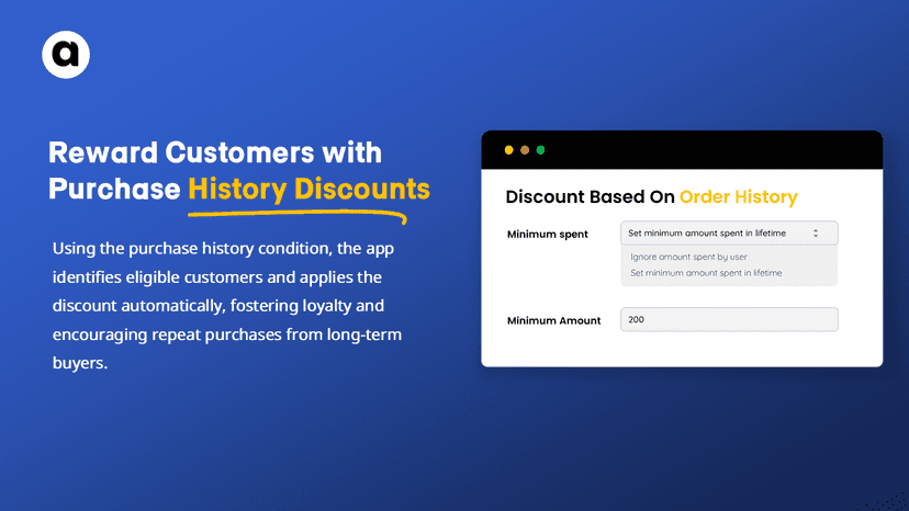 Reward customers