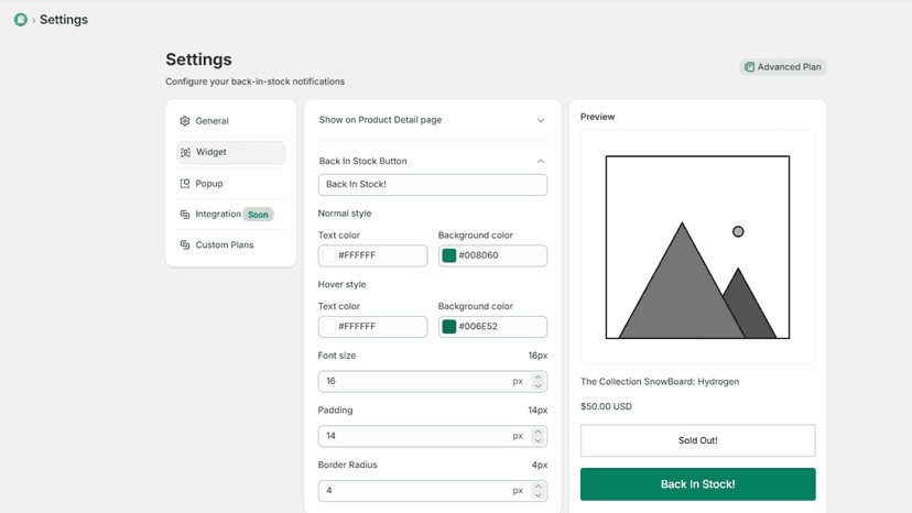 Customize Your Store Experience