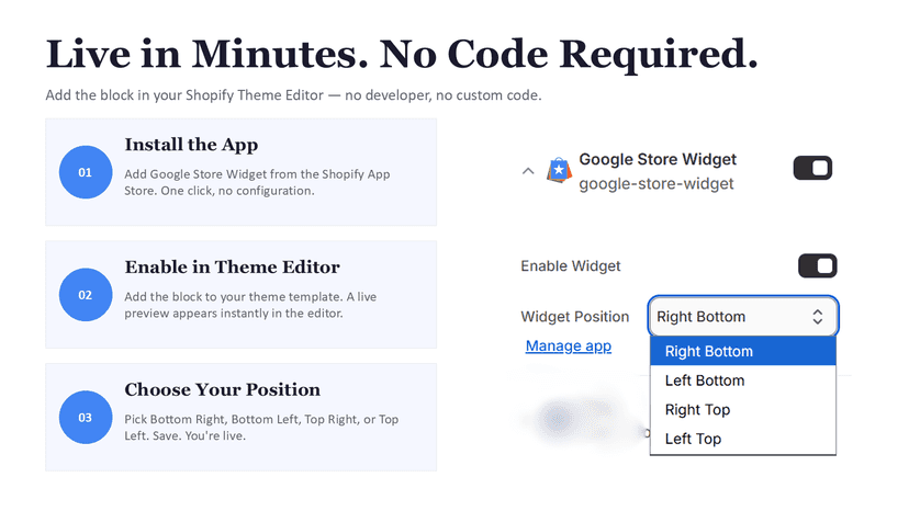 Custom Placement for App Features