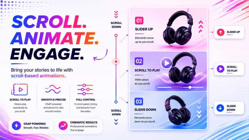 Scroll Animation