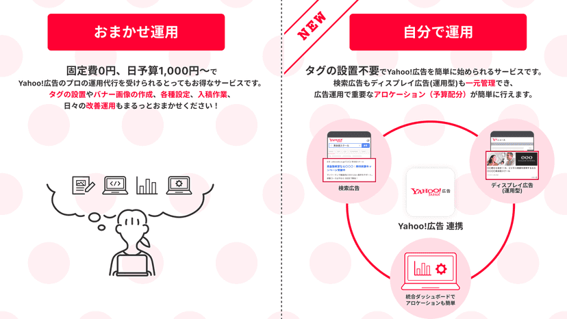 選べる2タイプ