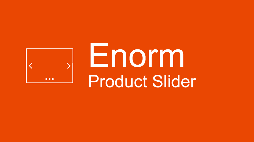Product slider