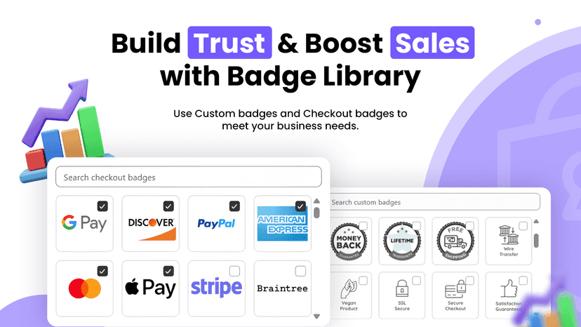 Build Trust with Badge Library