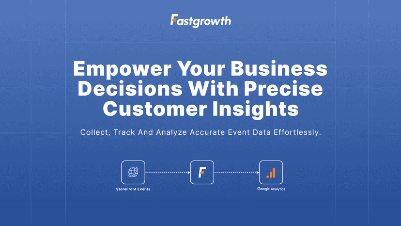 Collect, track, and analyze accurate event data effortlessly.