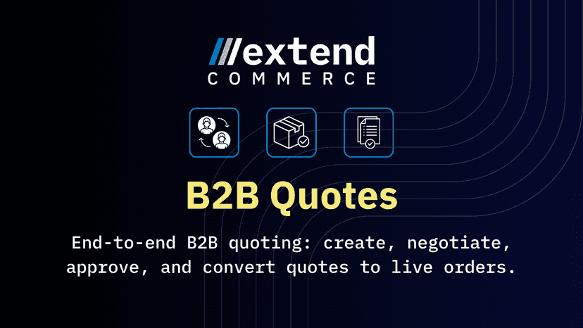 Extend B2B Quotes