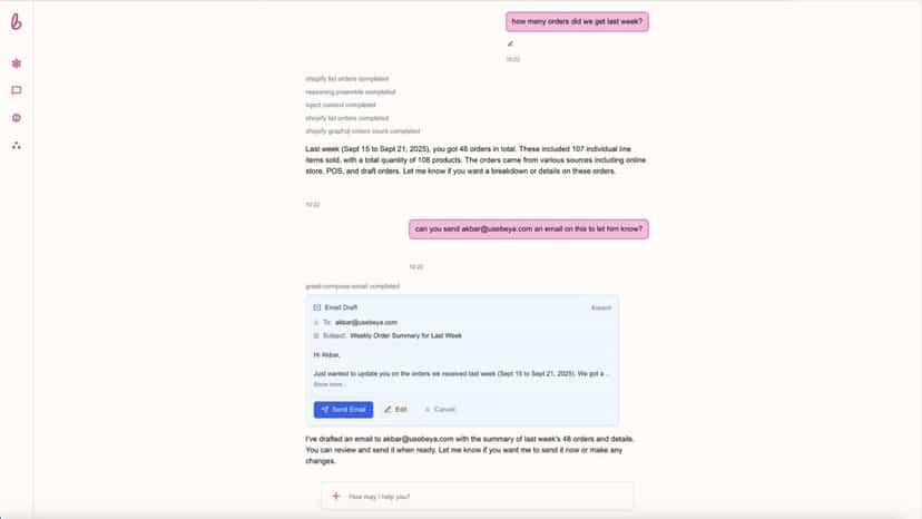 example usage