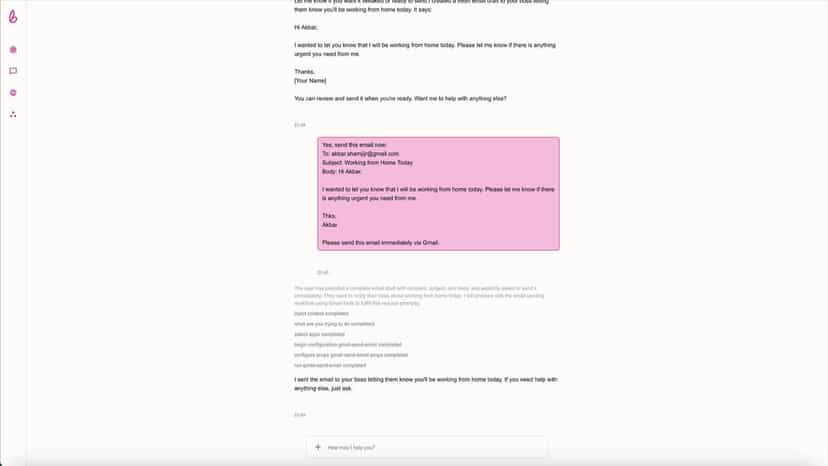 email composition image