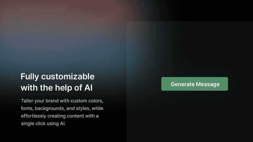 AI-Powered Banner Content Generator