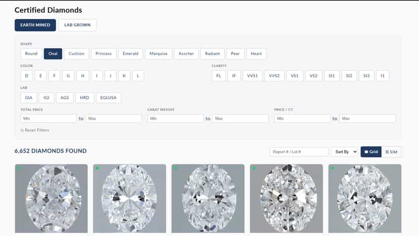 Diamond Filter