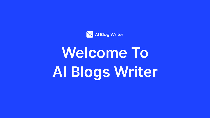 blog writer