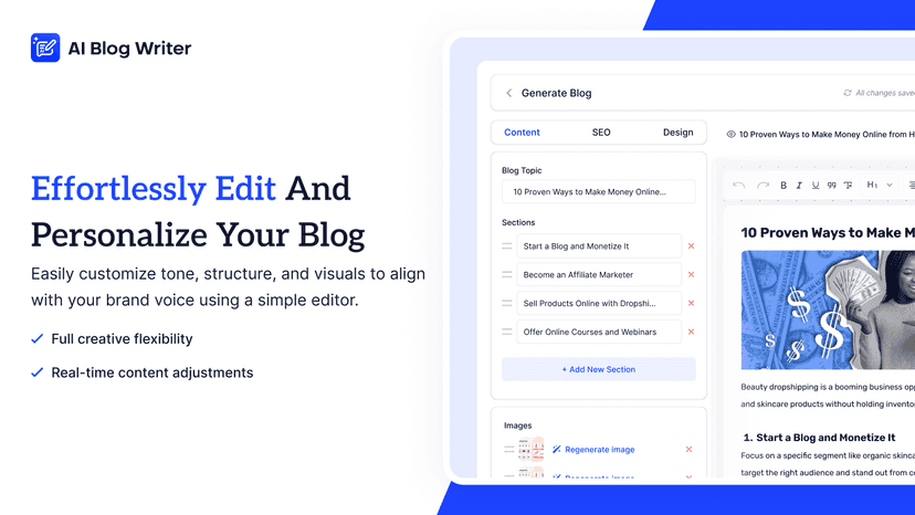 edit ai blogs
