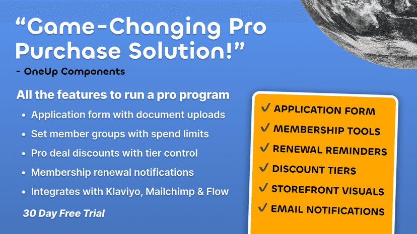Power your Pro Purchase Program all in one place