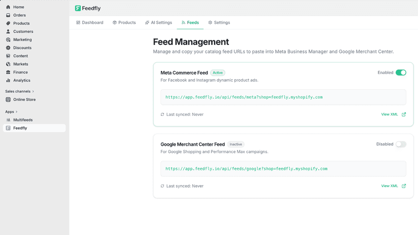 Feedfly Product Feed Product Update