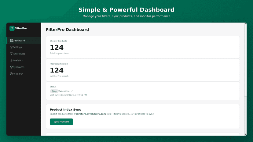 Dashboard