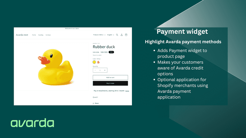 Widget bullets
