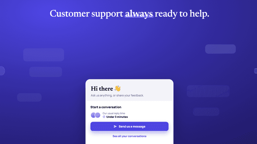 customer support 24h