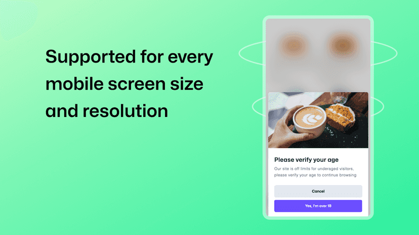 Agefence age verification popup supported across all devices