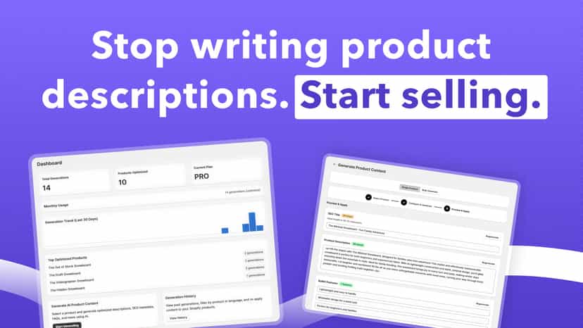write SEO optimized product descriptions