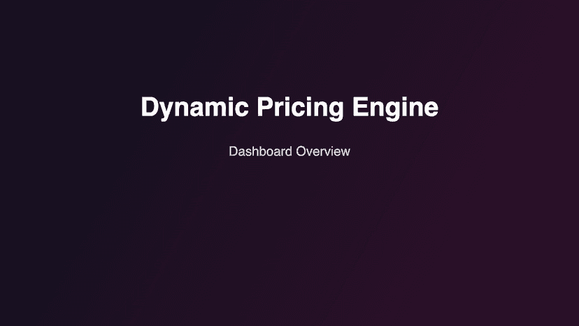Pricing rule configuration