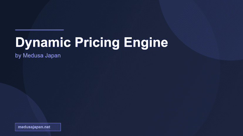 Medusa Dynamic Pricing Engine screenshot