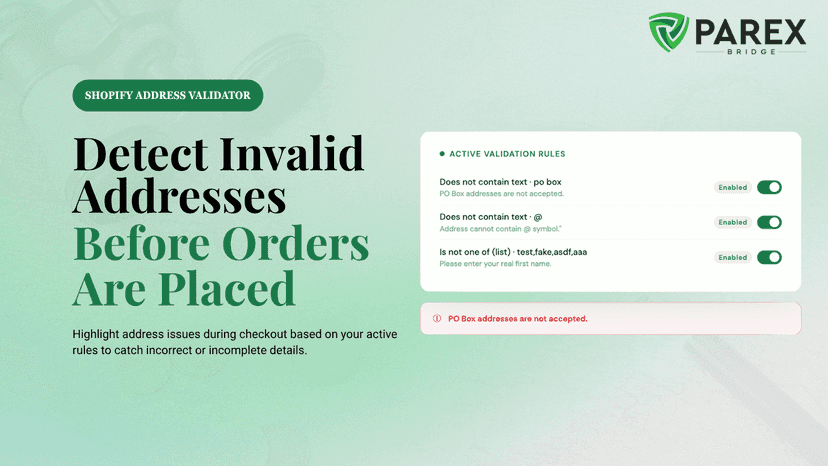 Address Validator