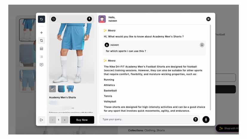 AI answers product usage questions in real-time