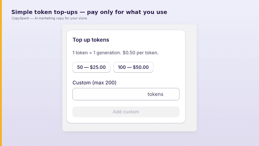 TOPUP