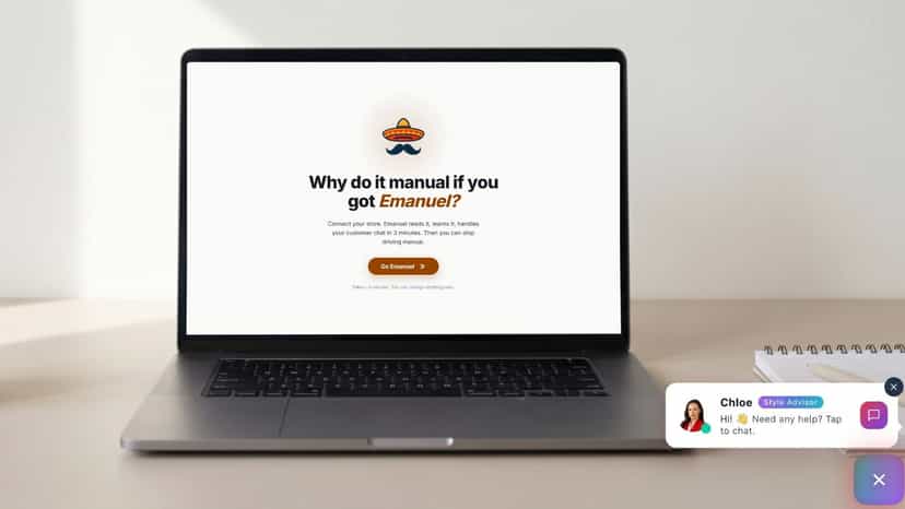 Why do it manual if you got Emanuel onboarding welcome