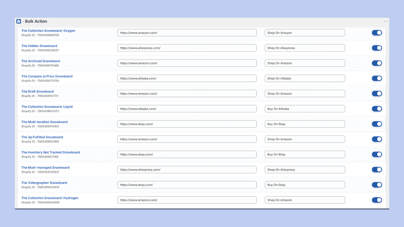 Outlinkers External Links Bulk Edit