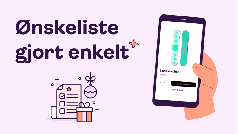 Ønskeliste gjort enkelt
