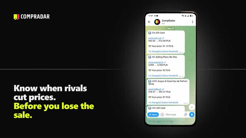 Telegram alerts