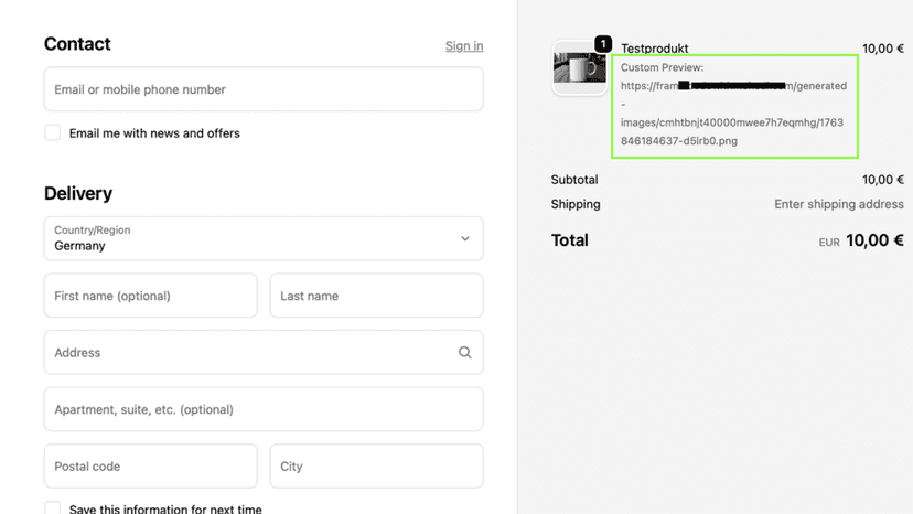 Screenshot three