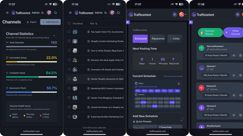 Mobile in your hand to manage anywhere anytime