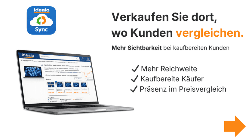 Verkaufen sie dort wo Kunden vergleichen