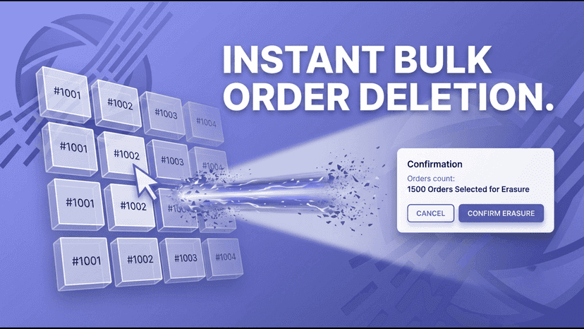 Bulk Order Eraser