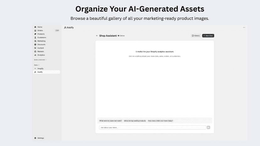 Askify: Your Personal AI Data Analyst