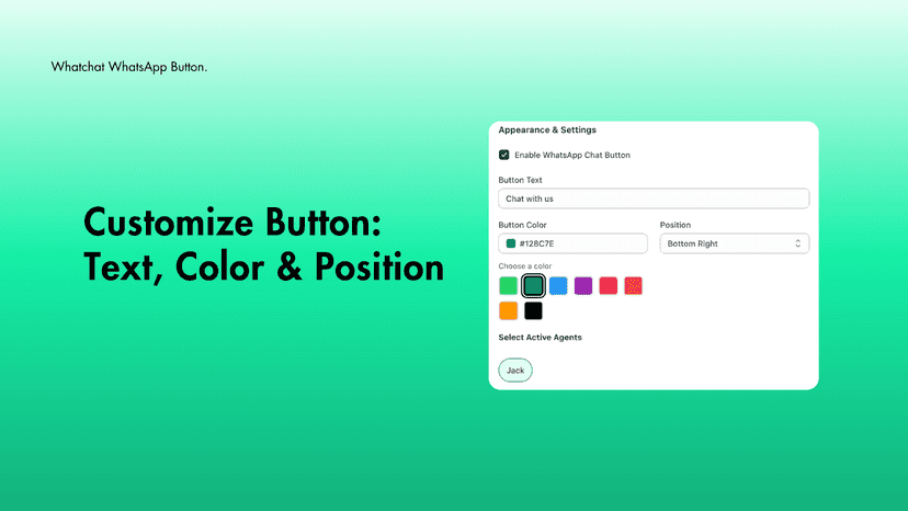 whatsapp button