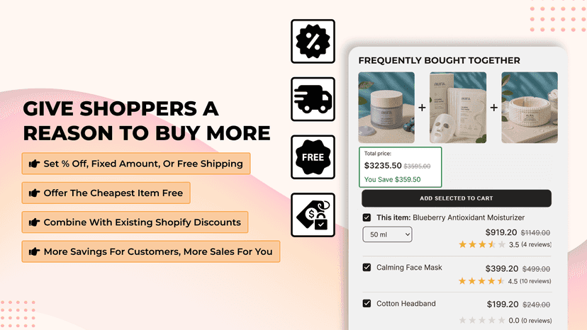 More Savings for Customers, More Sales for You