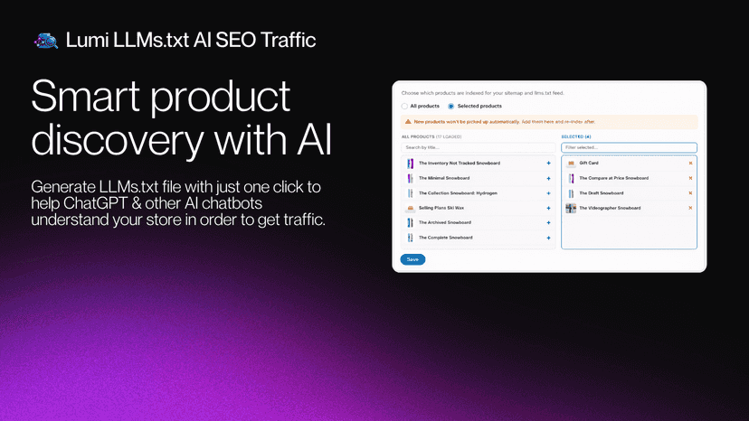Lumi llms.txt – AI SEO Traffic