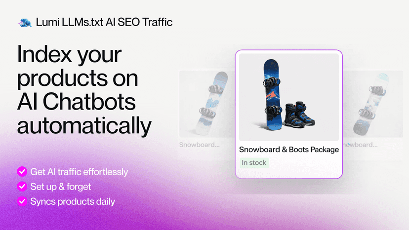 Lumi llms.txt – AI SEO Traffic