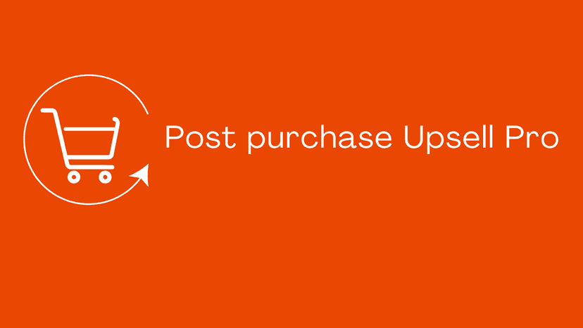 Post purchase upsell pro