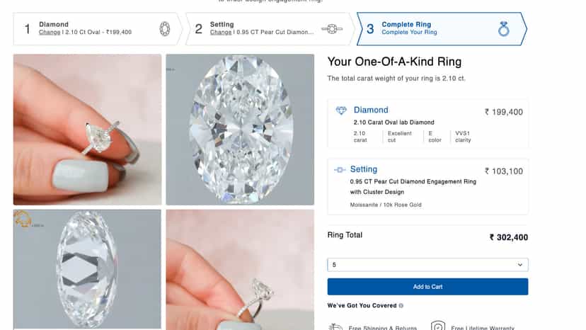 Complete ring page