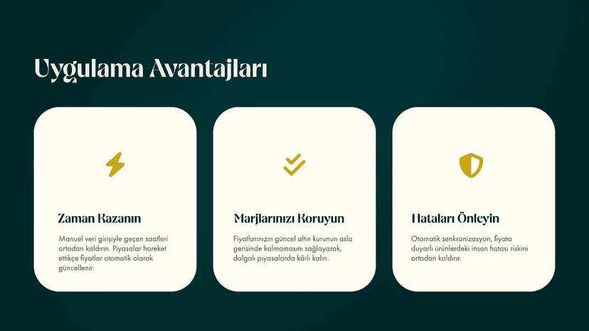 Kuyumcun app benefits for jewelry stores