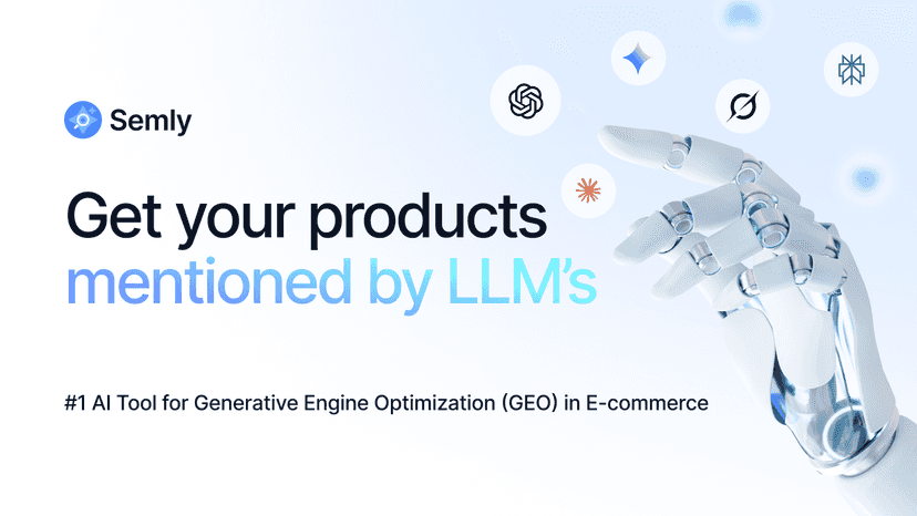 Track AI Visibility and Get Your Products Mentioned by LLM's