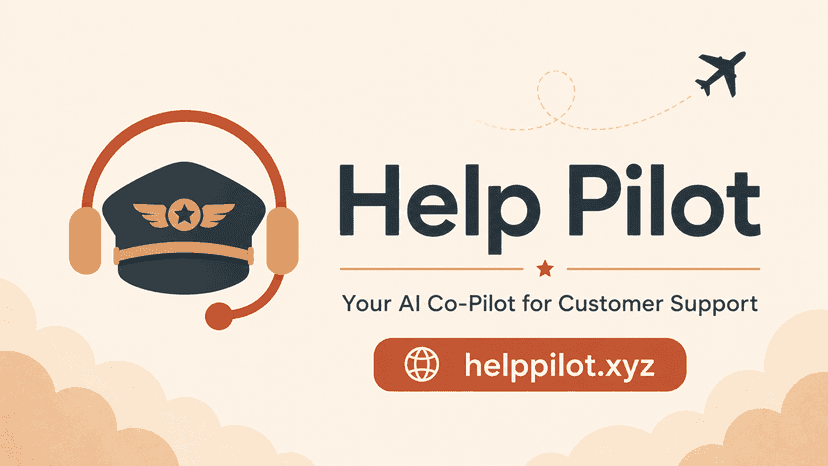 Help Pilot voice and chat AI assistant on a Shopify storefront