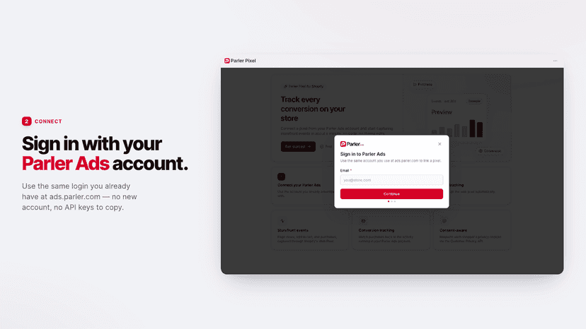 connect screen
