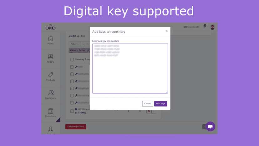 digital key