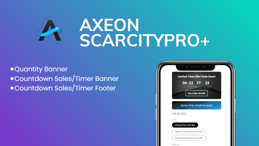 Axeon Scarcity Pro+